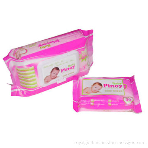 Moon baby wet wipes